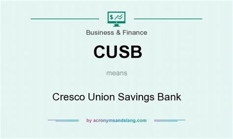 cresco union savings bank login